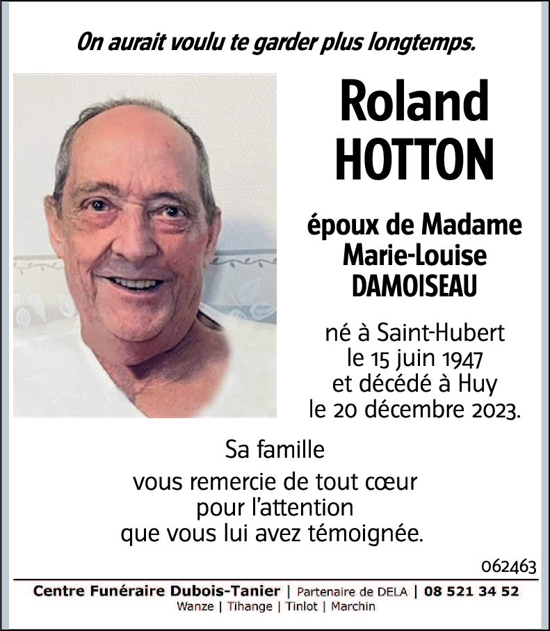 Roland HOTTON