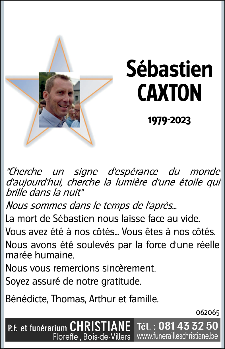 Sébastien CAXTON