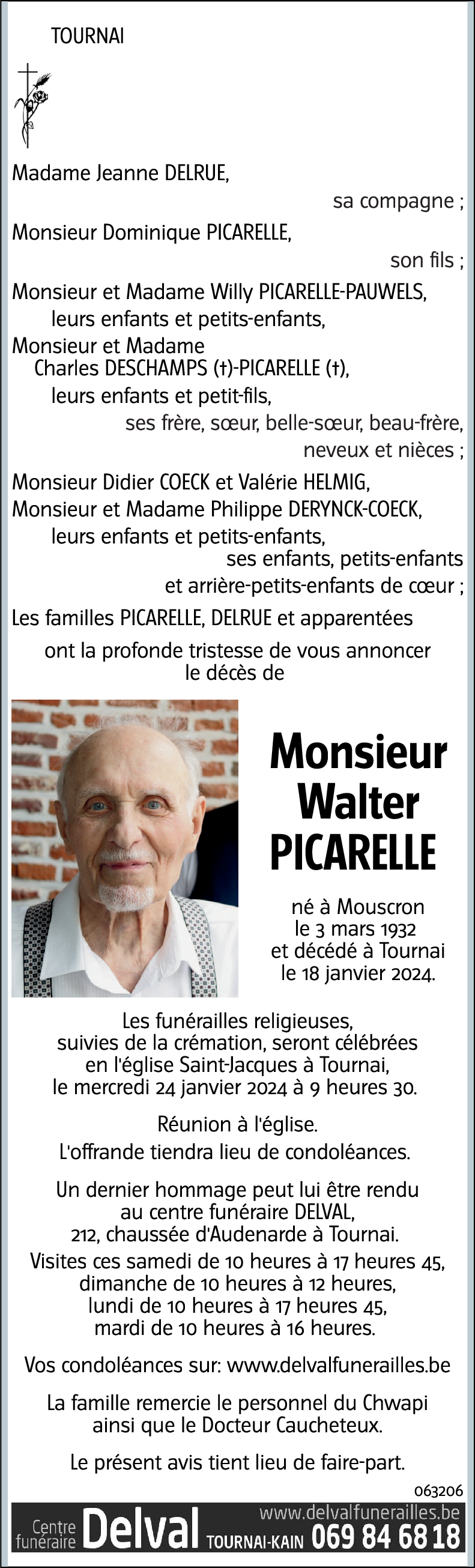 Walter PICARELLE