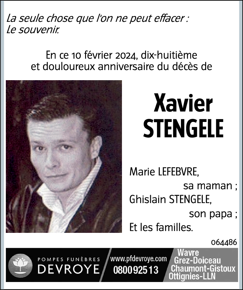 Xavier Stengele