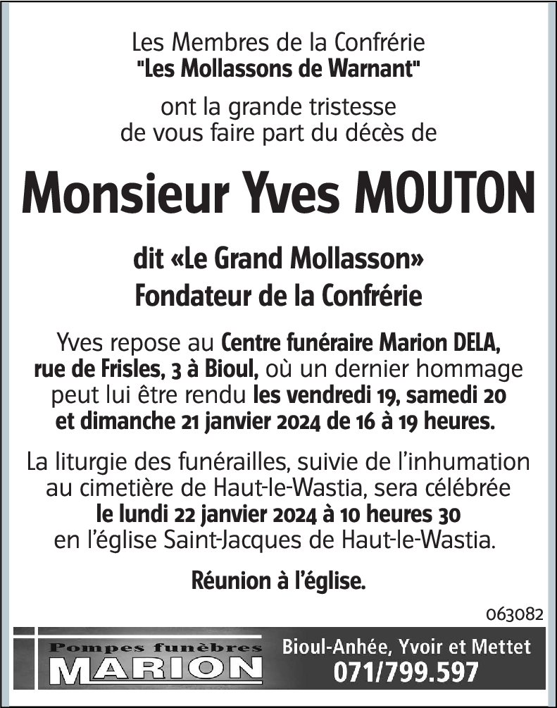 Yves MOUTON