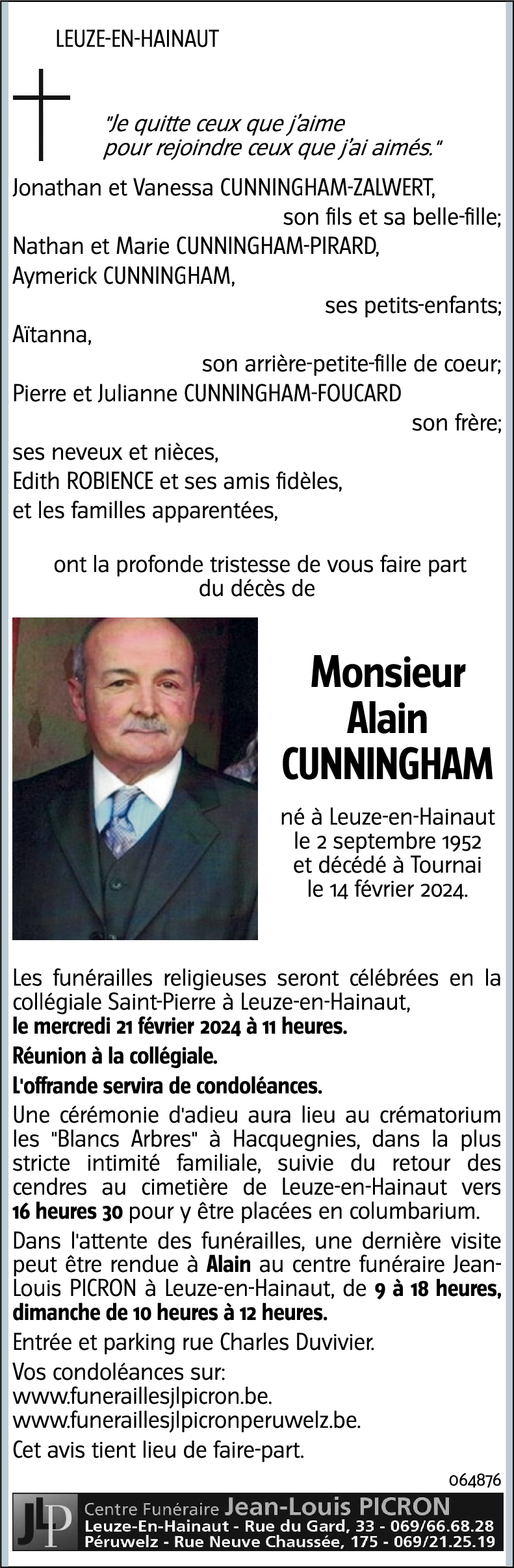 Alain CUNNINGHAM