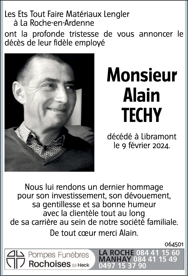 Alain TECHY
