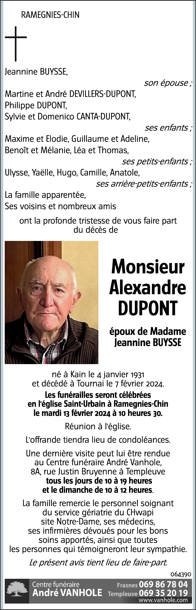 Alexandre DUPONT