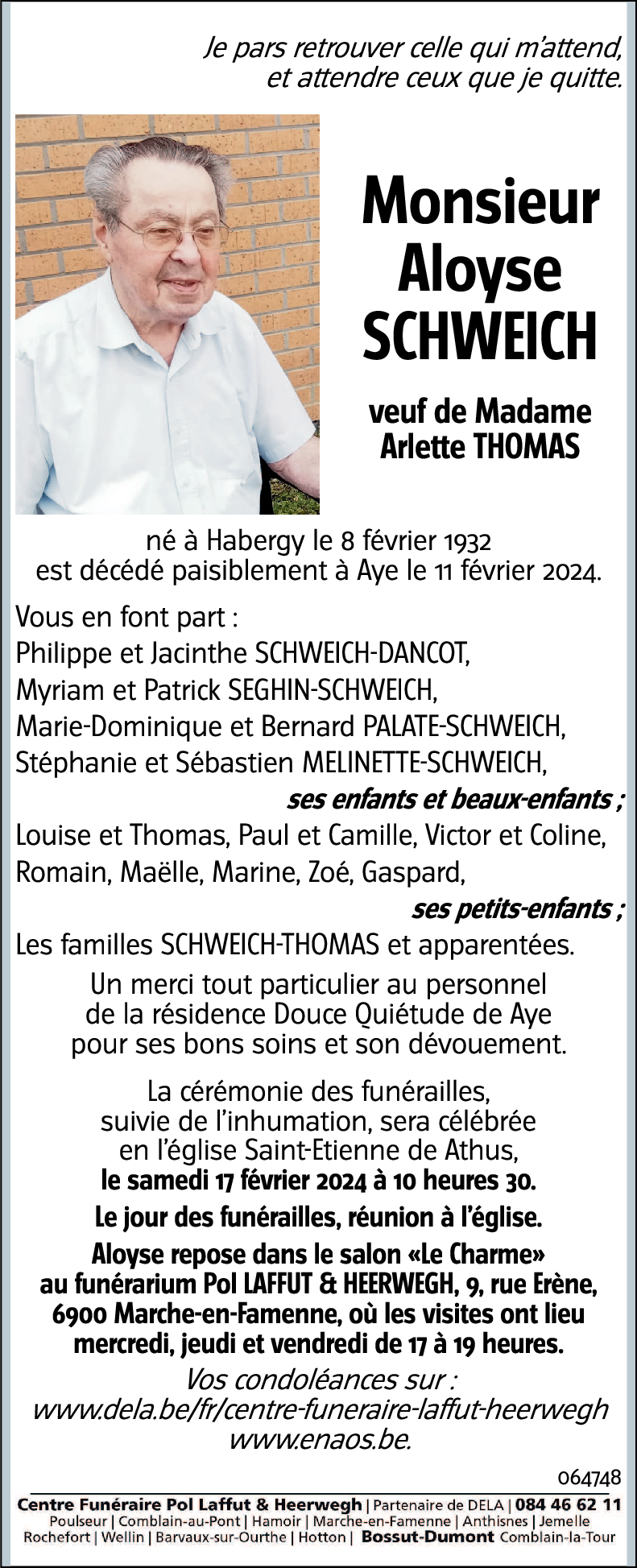 Aloyse SCHWEICH
