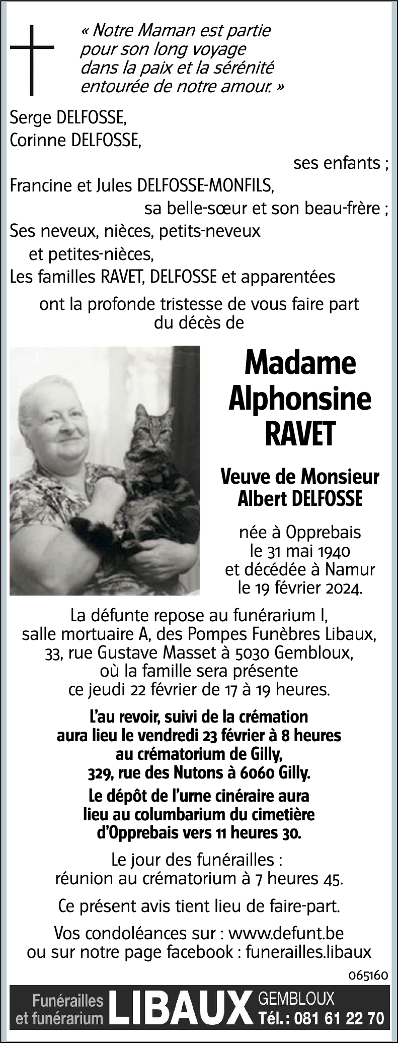 Alphonsine Ravet