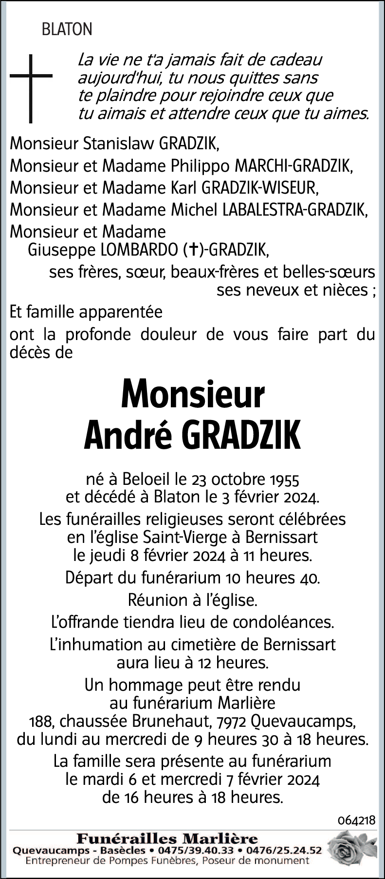 André Gradzik