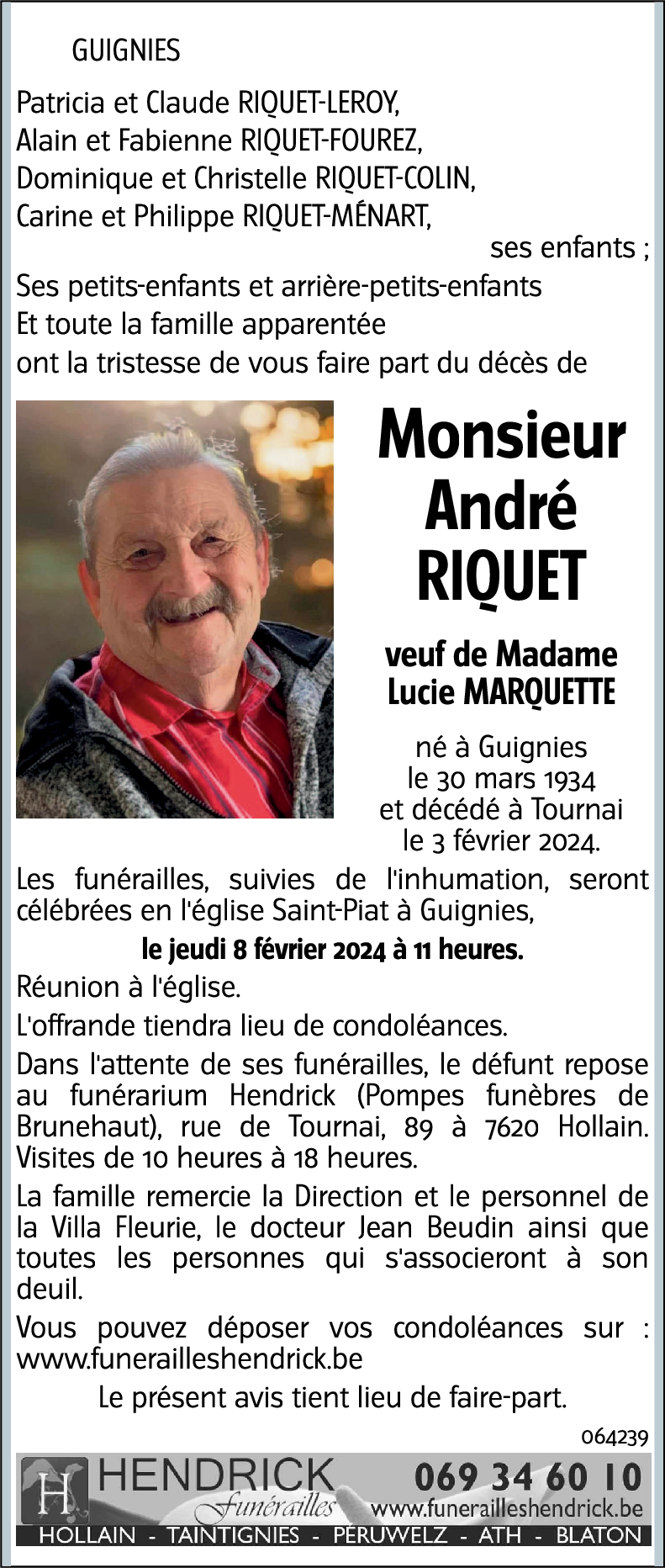 André RIQUET