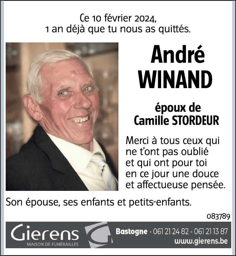 André WINAND