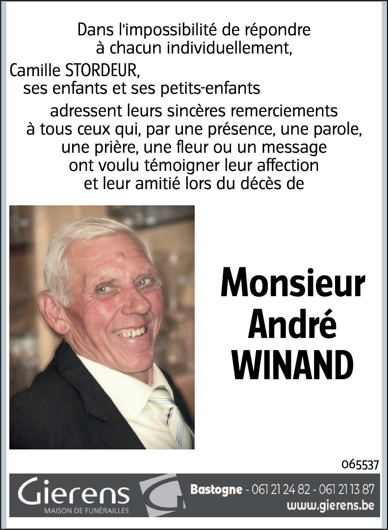 André WINAND