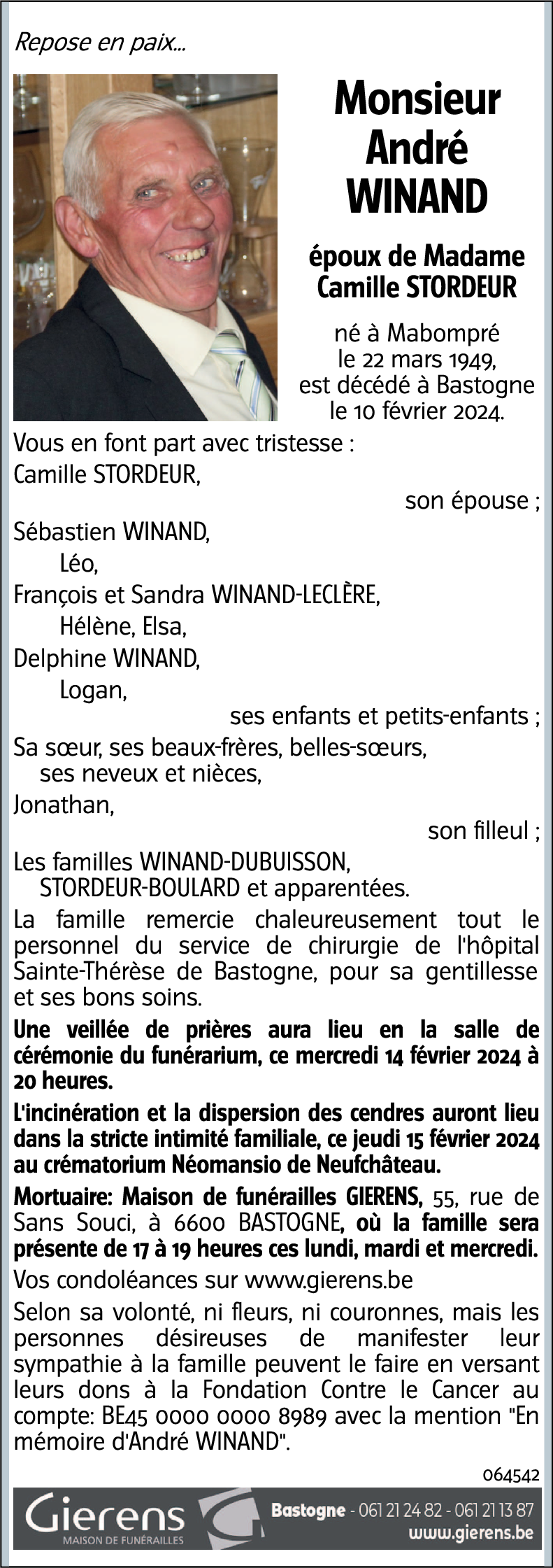 André WINAND