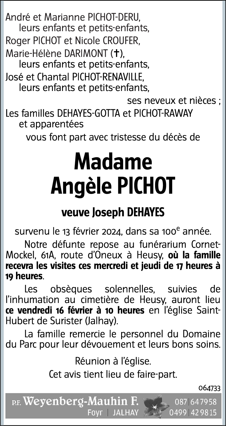 Angèle Pichot