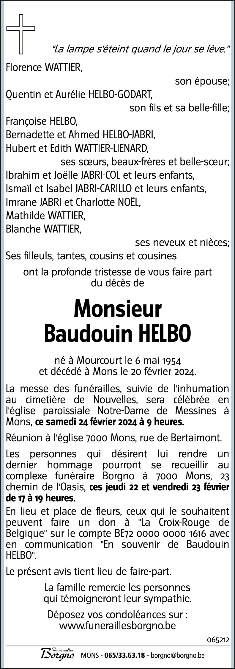 Baudouin Helbo