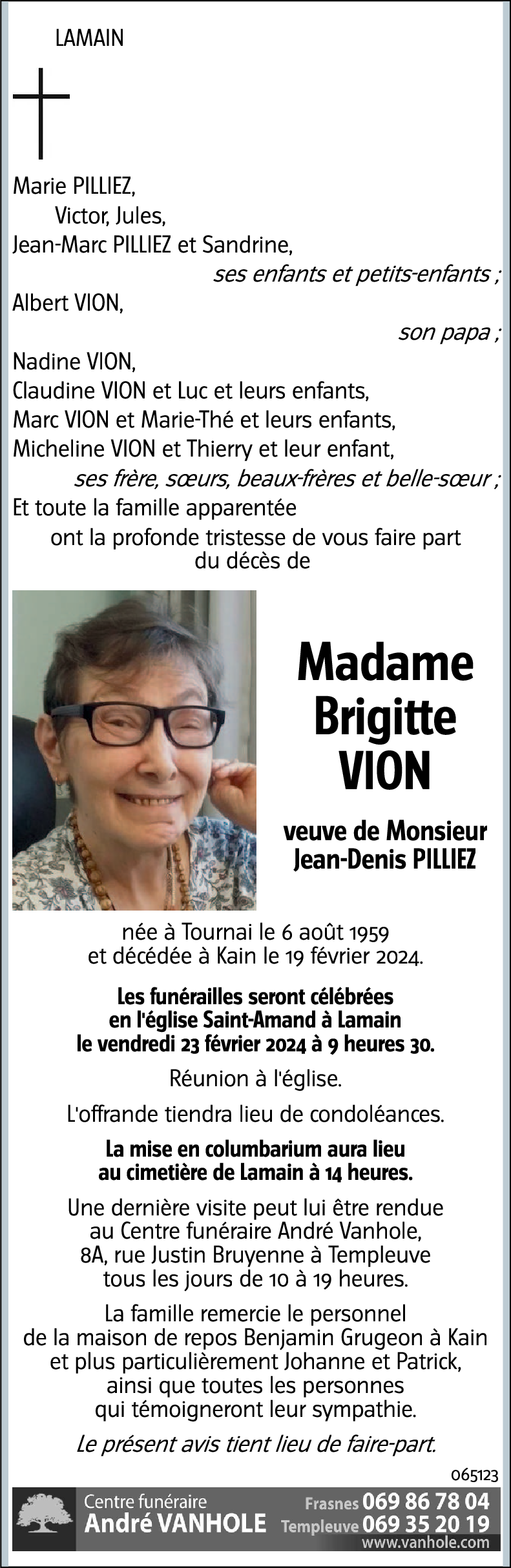 Brigitte VION