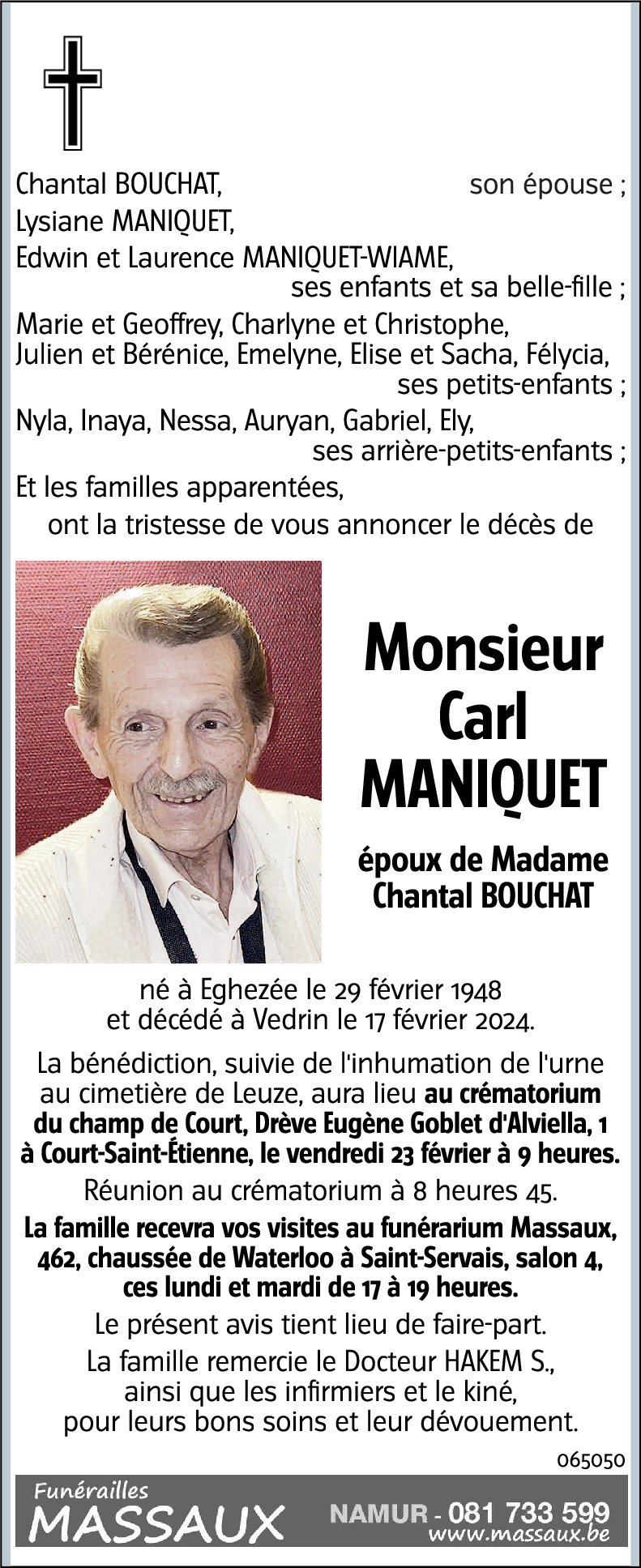 Carl MANIQUET