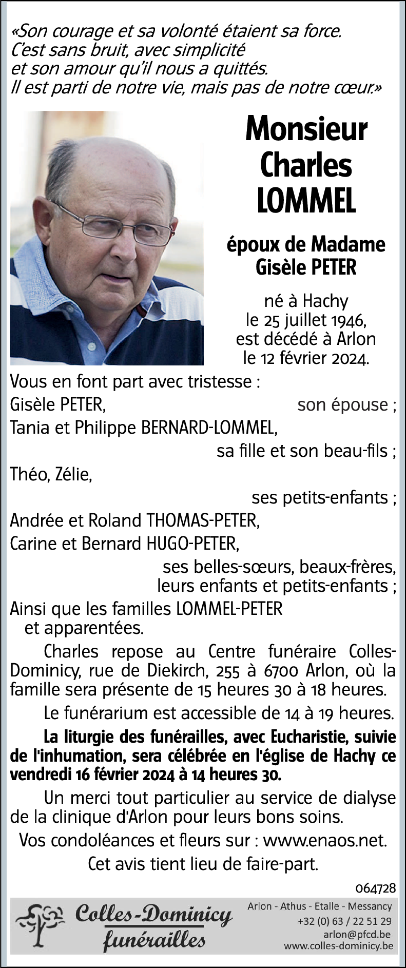 Charles LOMMEL