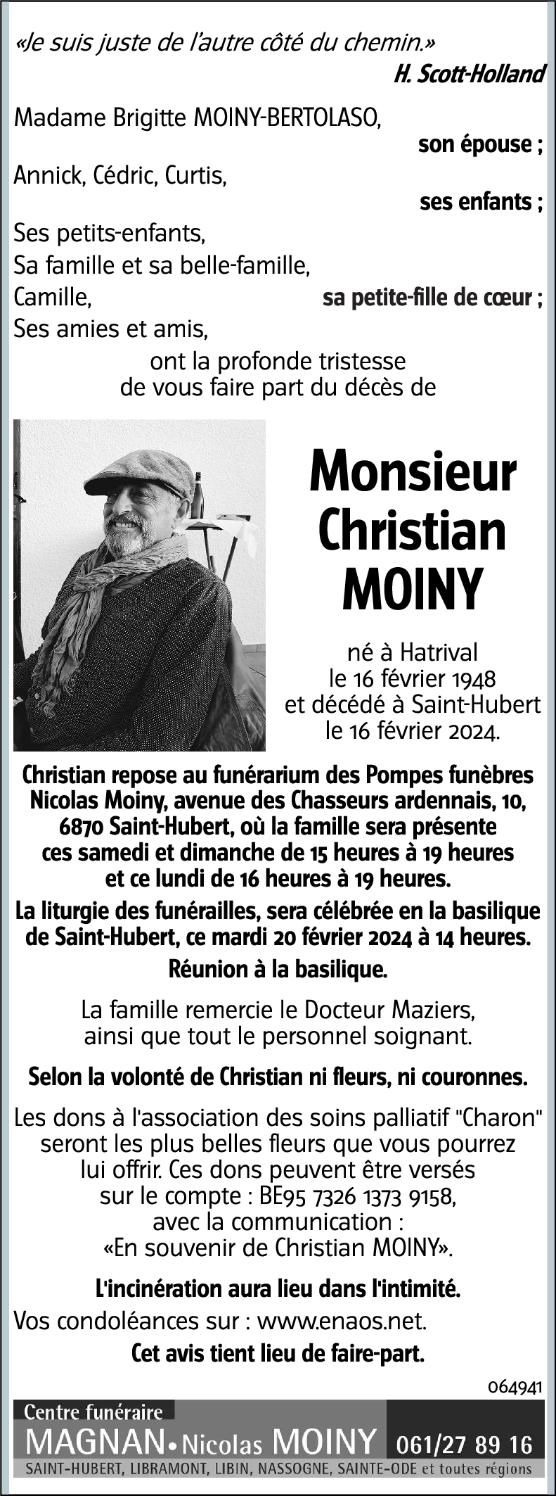 Christian MOINY
