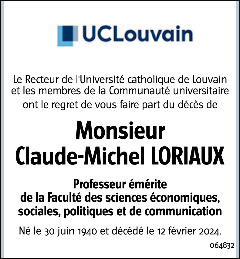Claude-Michel Loriaux
