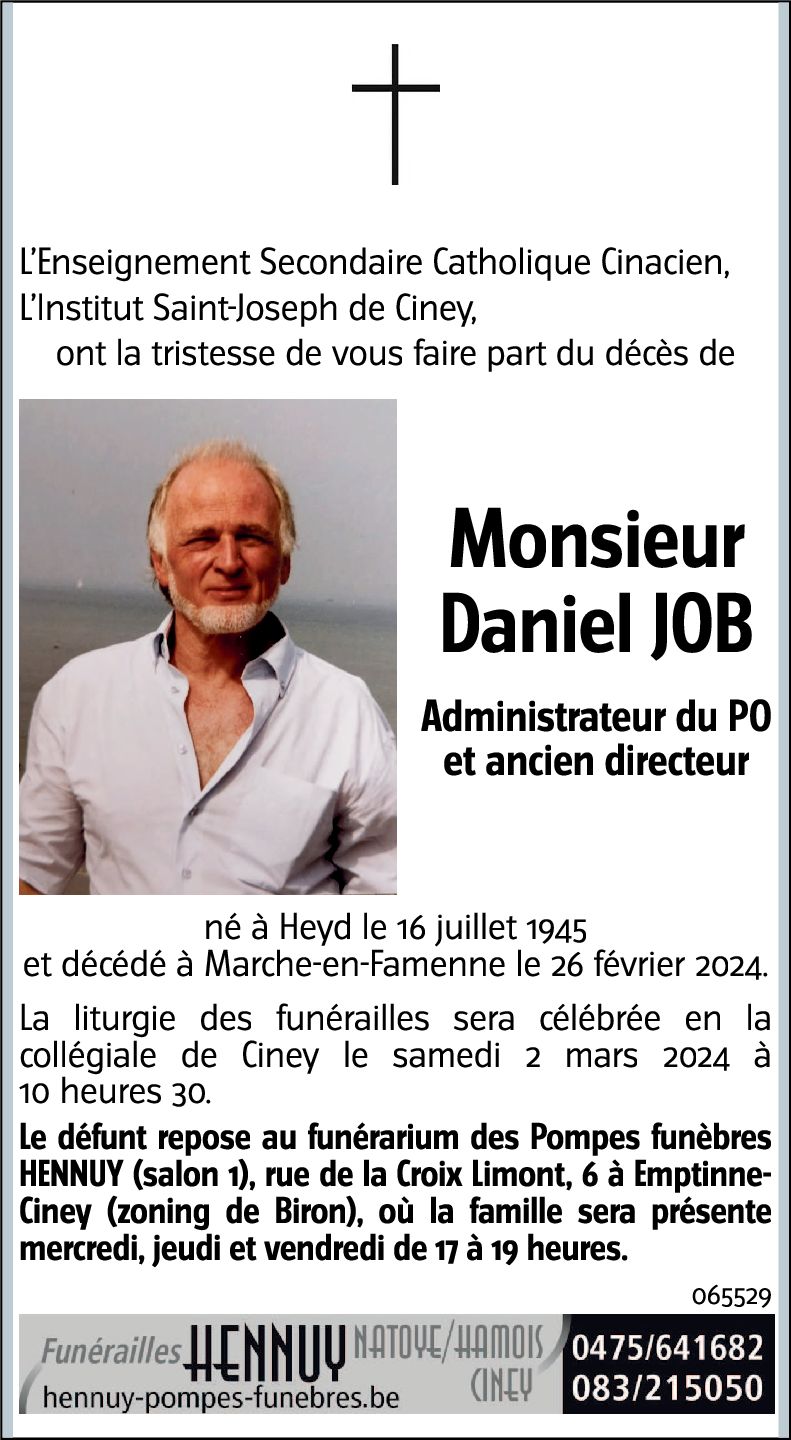 Daniel JOB