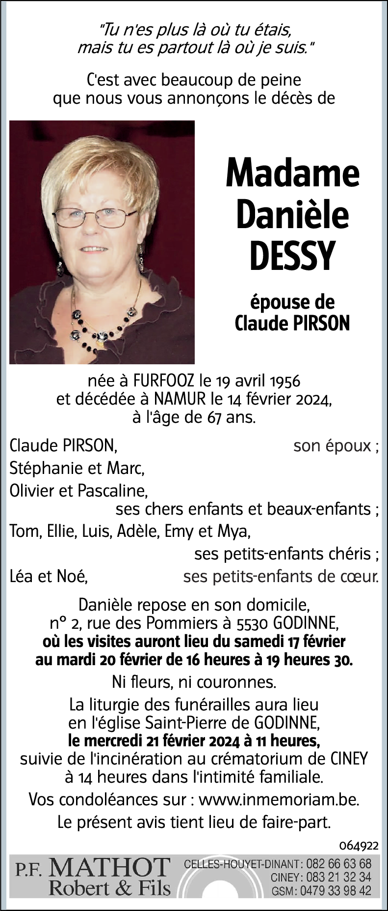 Danièle DESSY