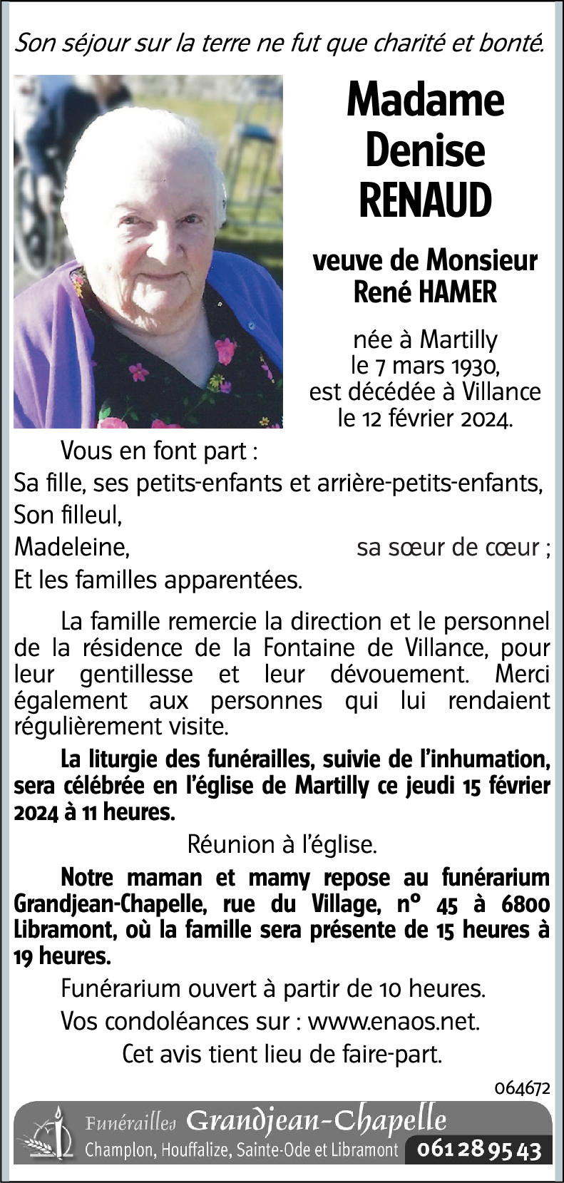 Denis RENAUD