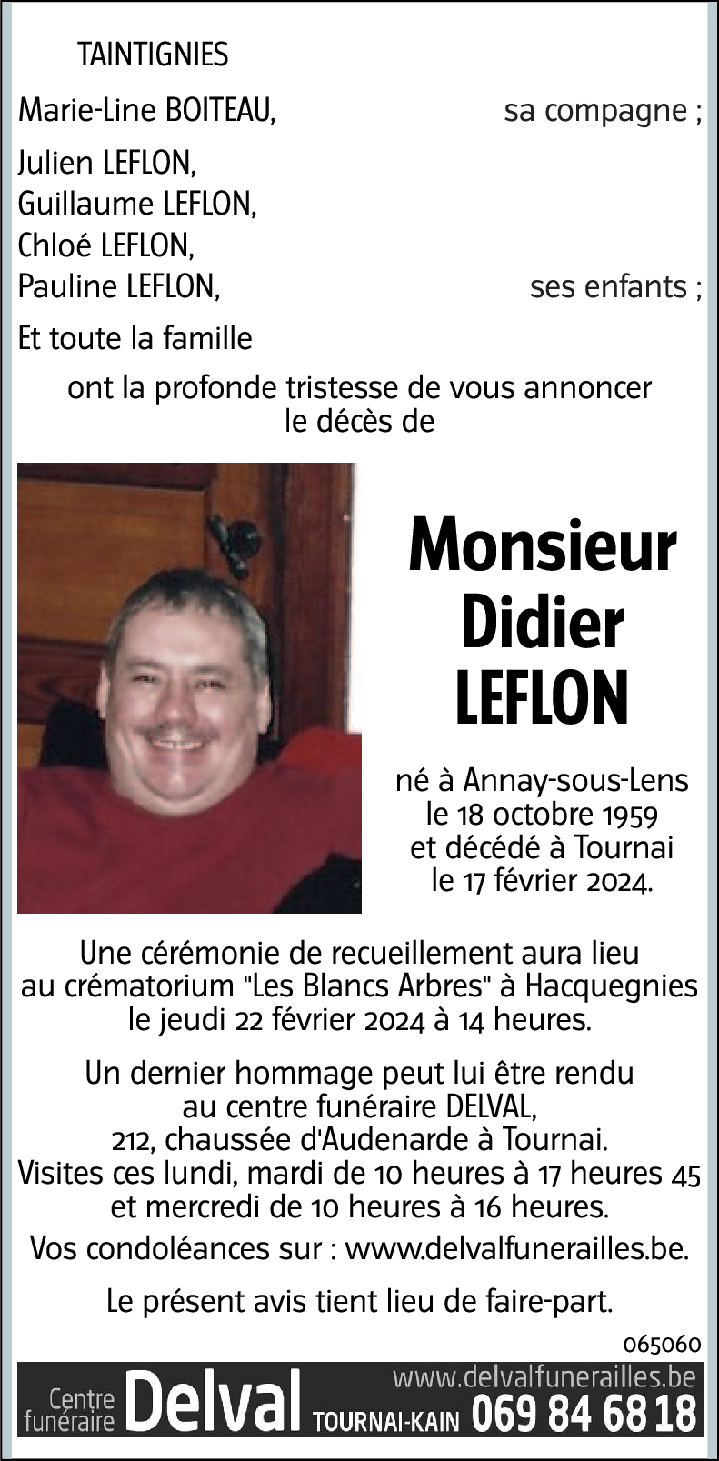 Didier Leflon