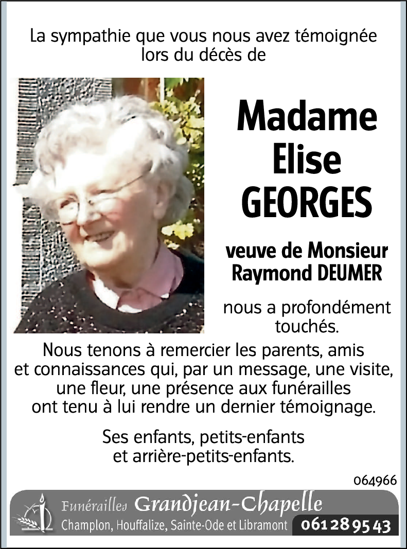 Elise GEORGES