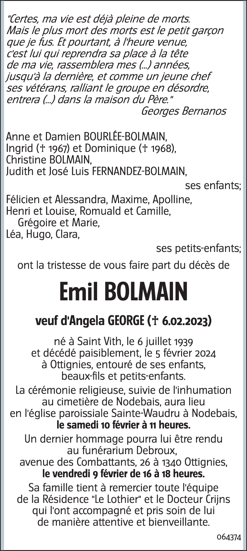 Emil Bolmain