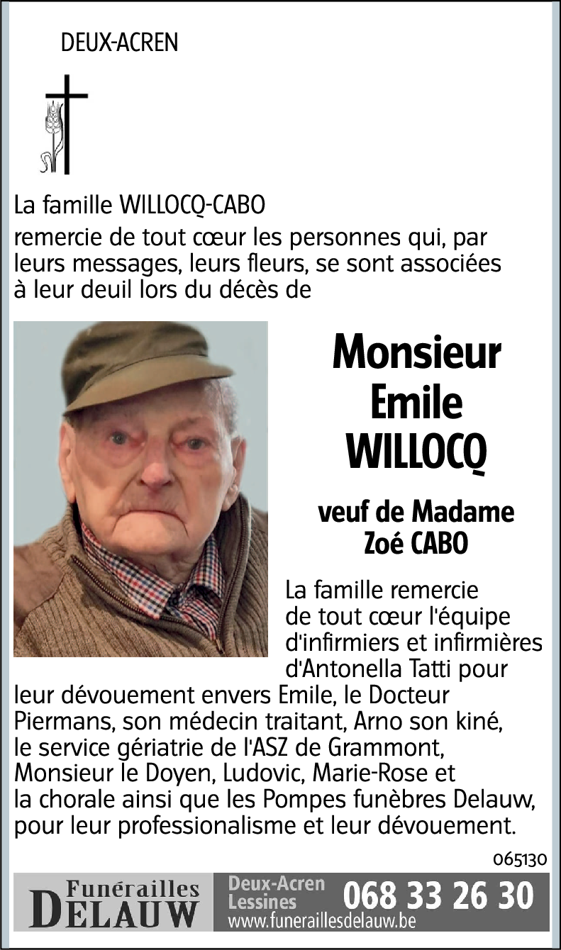 Emile WILLOCQ