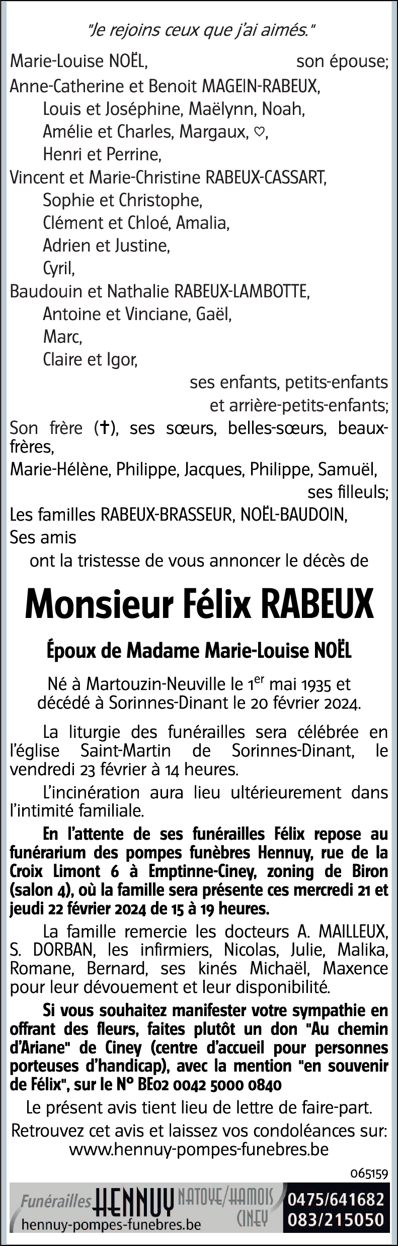 Félix RABEUX