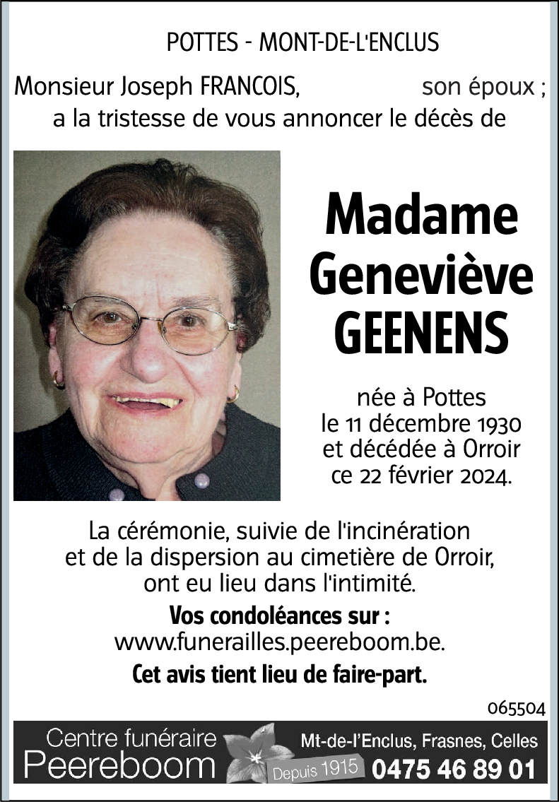 Geneviève GEENENS