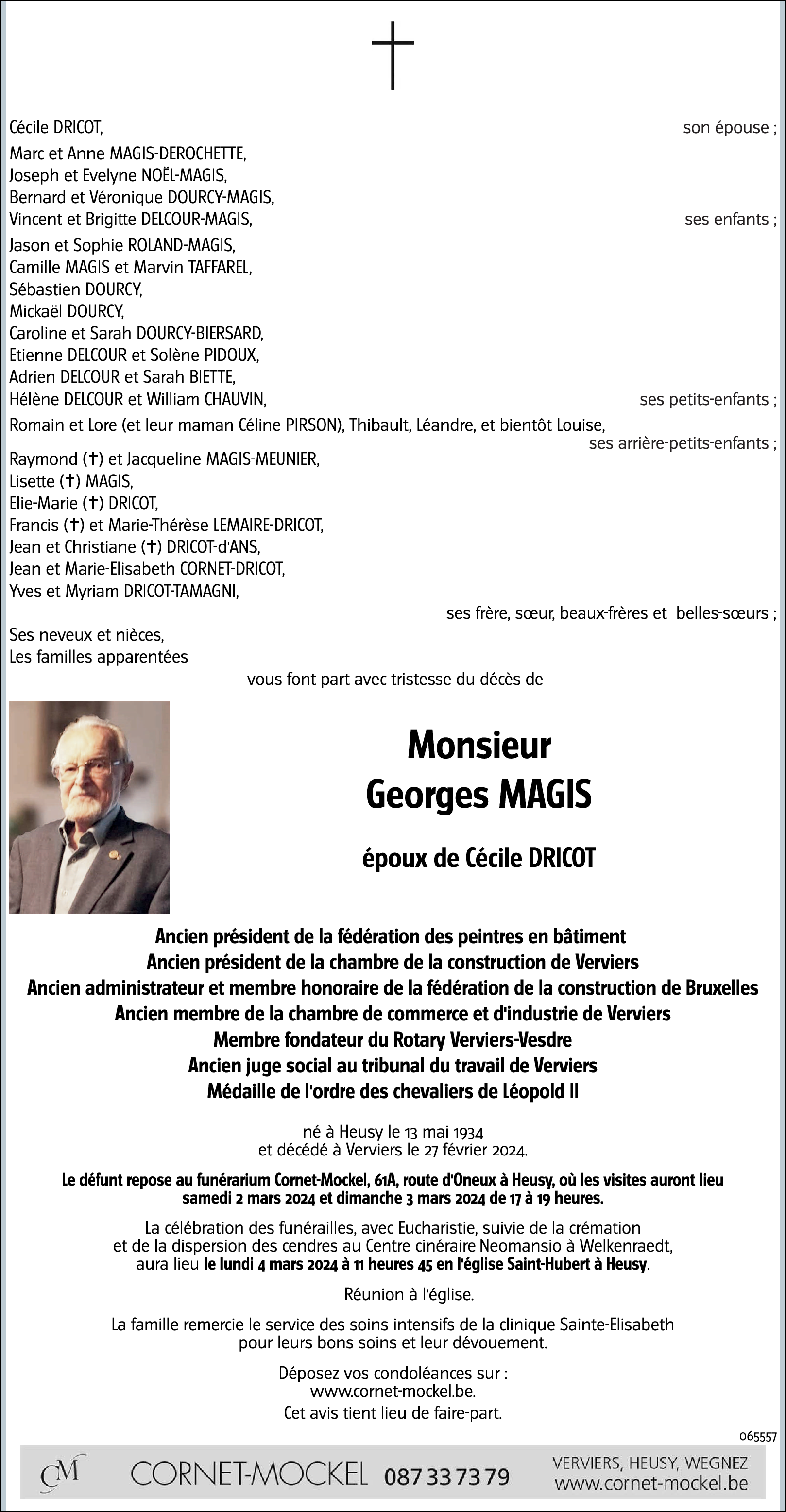 Georges MAGIS