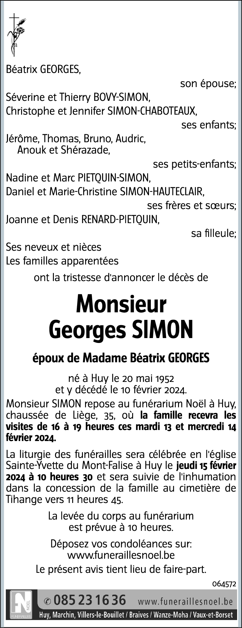 Georges SIMON
