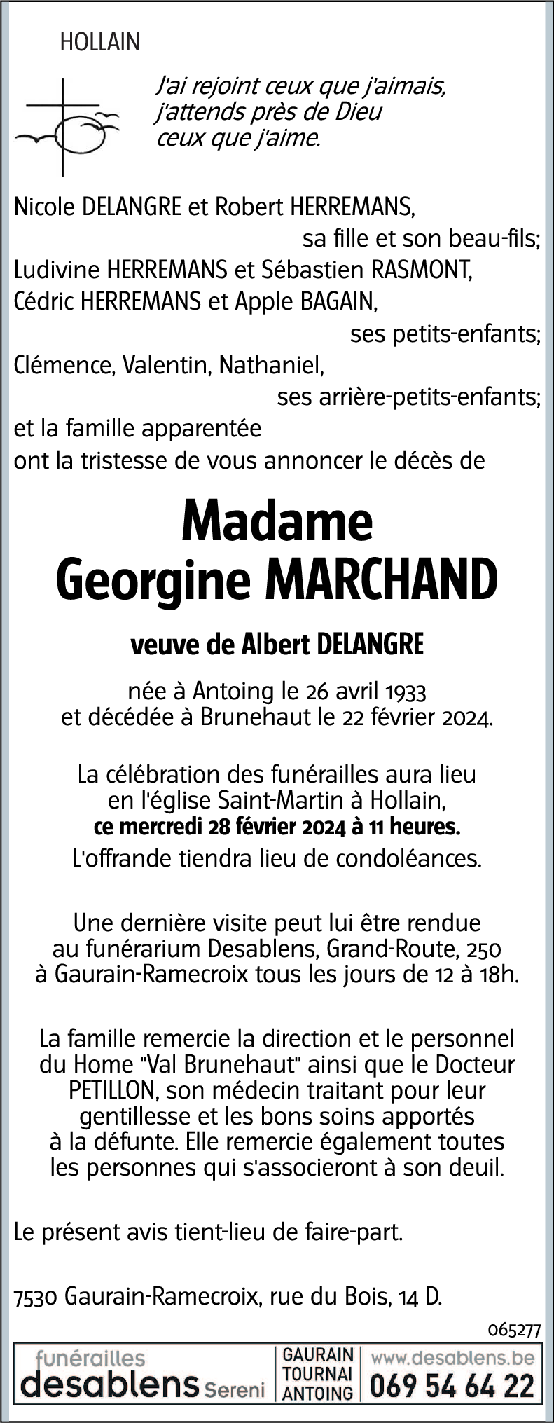 Georgine Marchand