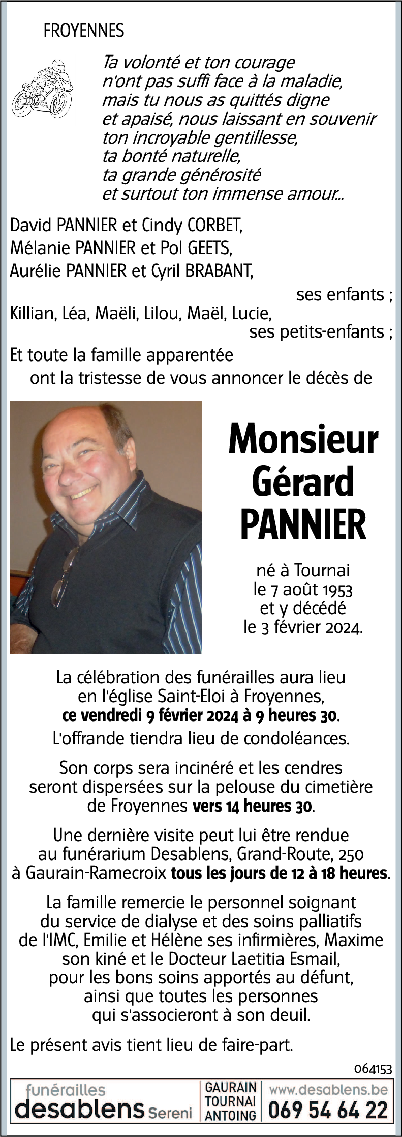 Gérard PANNIER