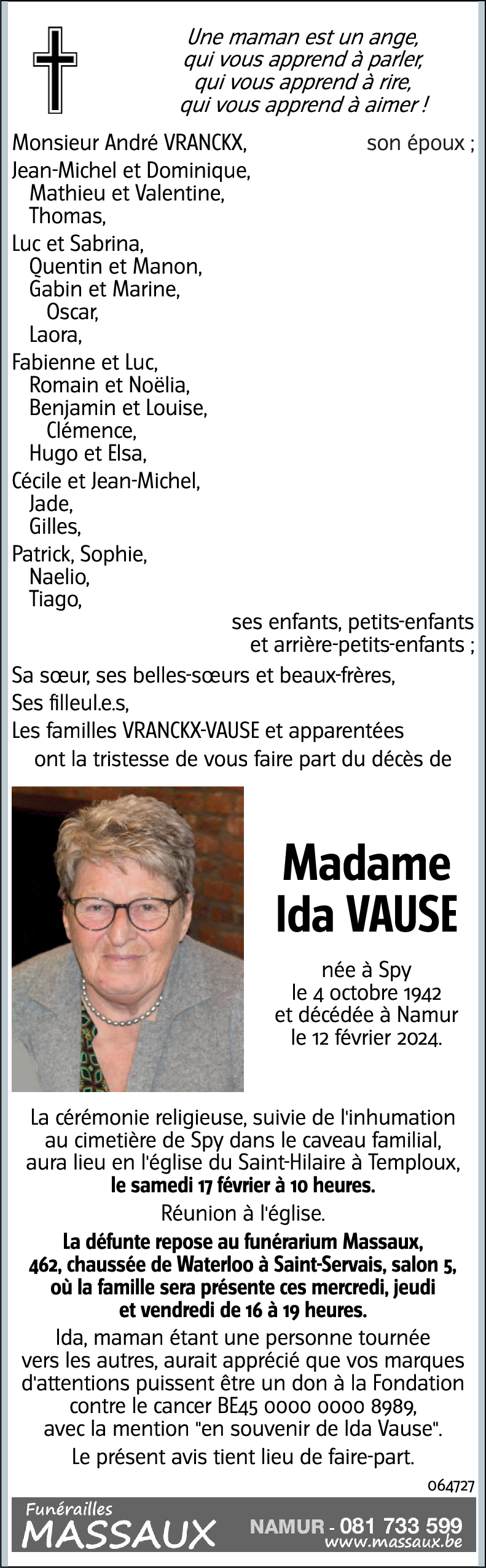 Ida VAUSE