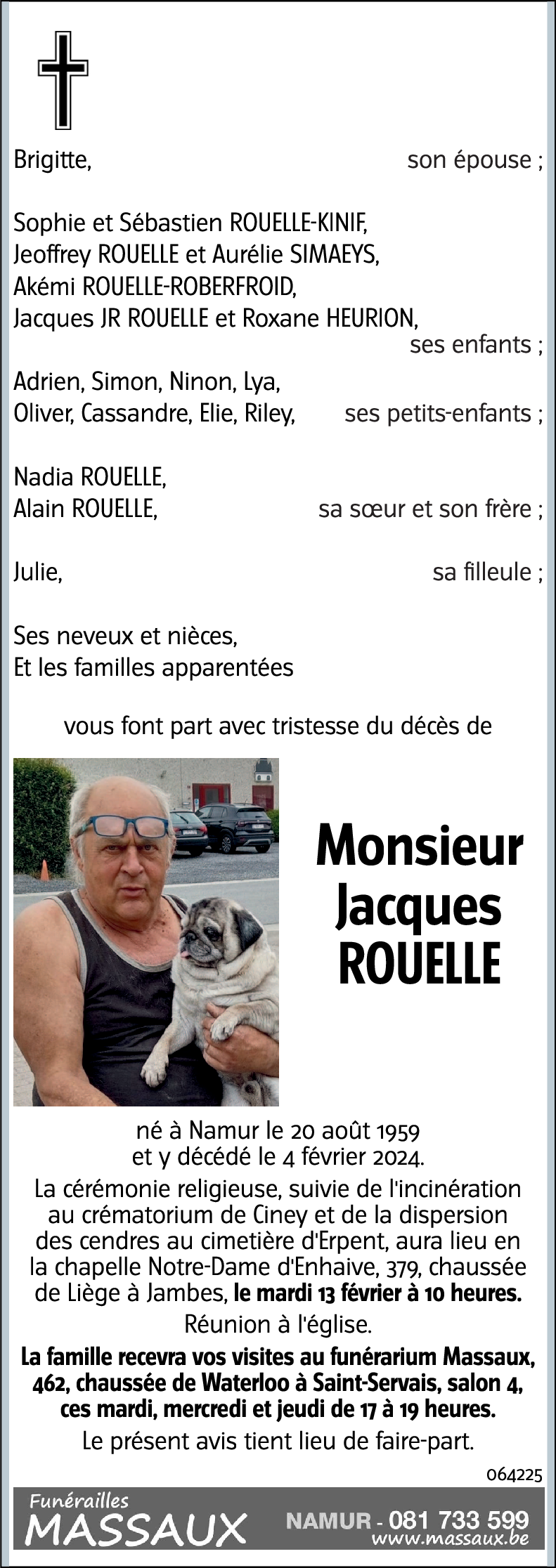 Jacques ROUELLE