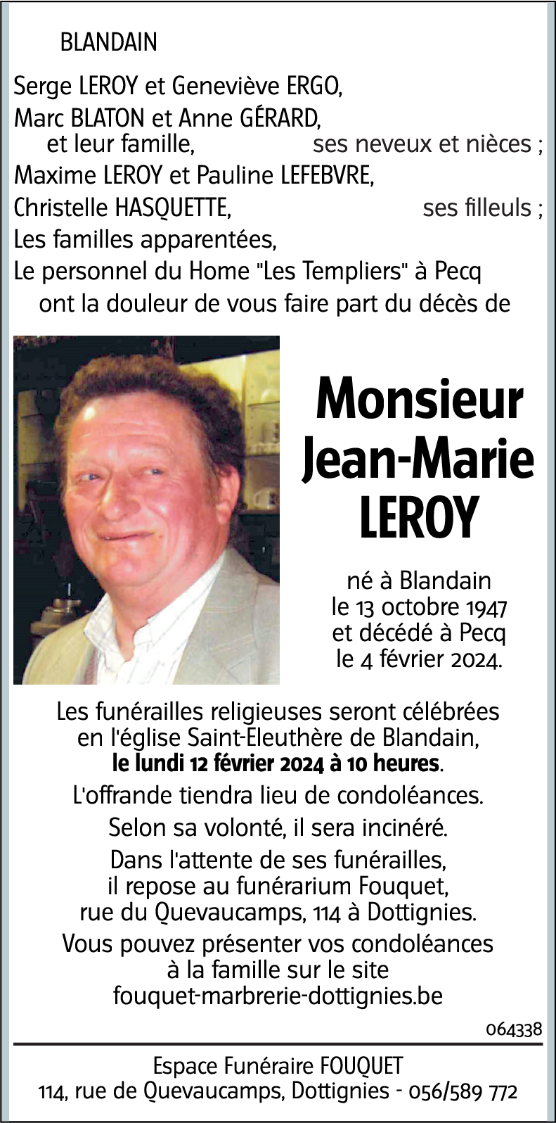 Jean-Marie LEROY