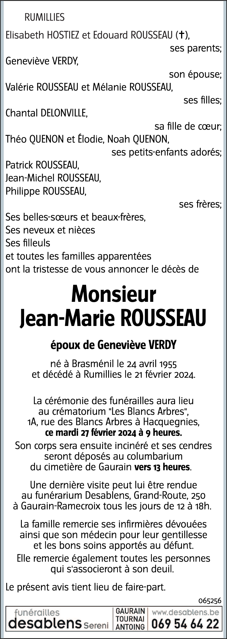 Jean-Marie Rousseau