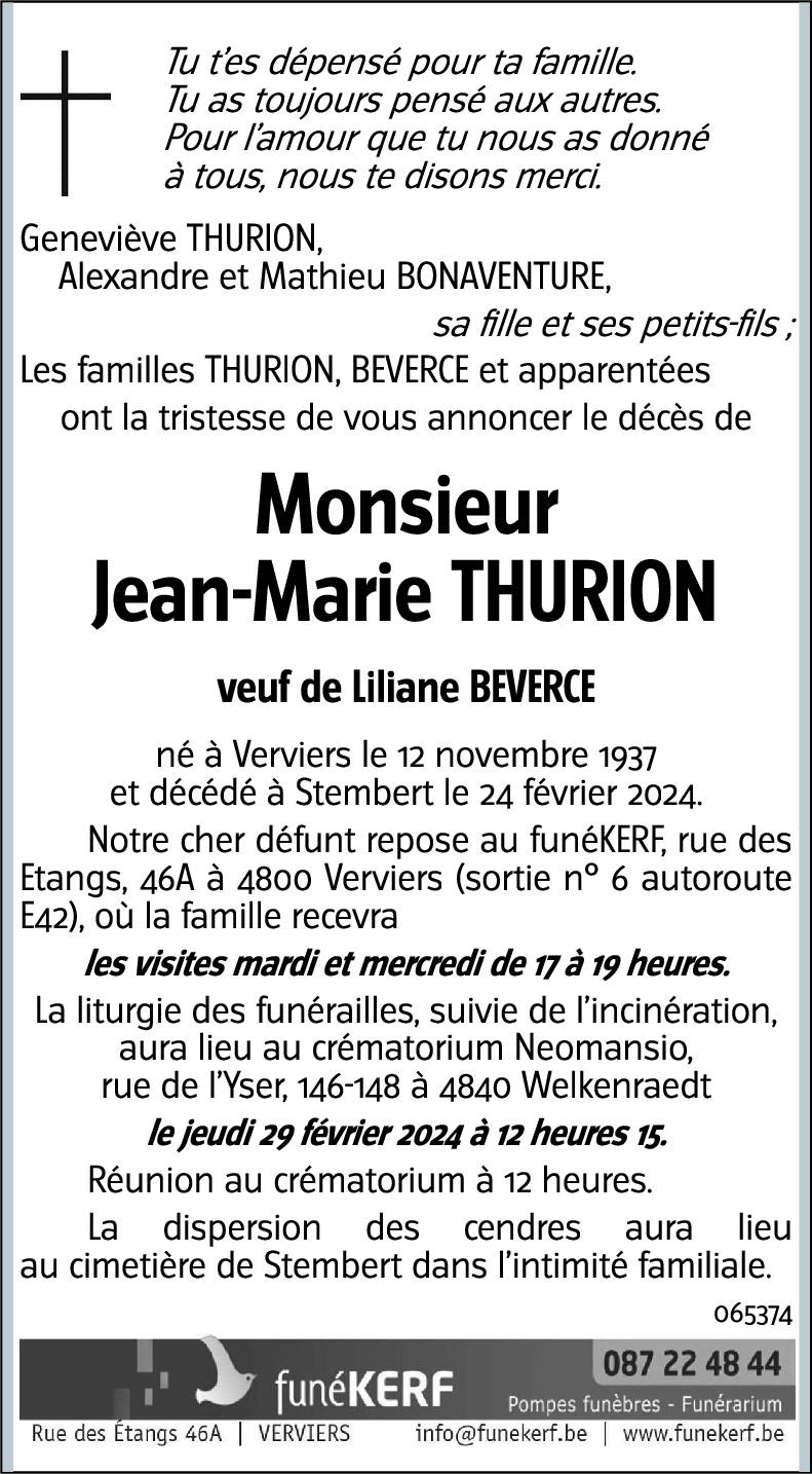 Jean-Marie THURION