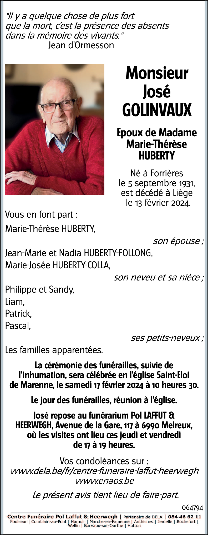 José GOLINVAUX