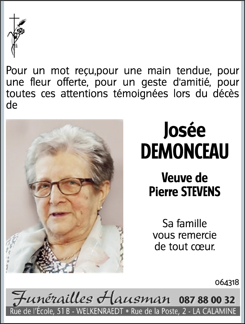 Josée Demonceau