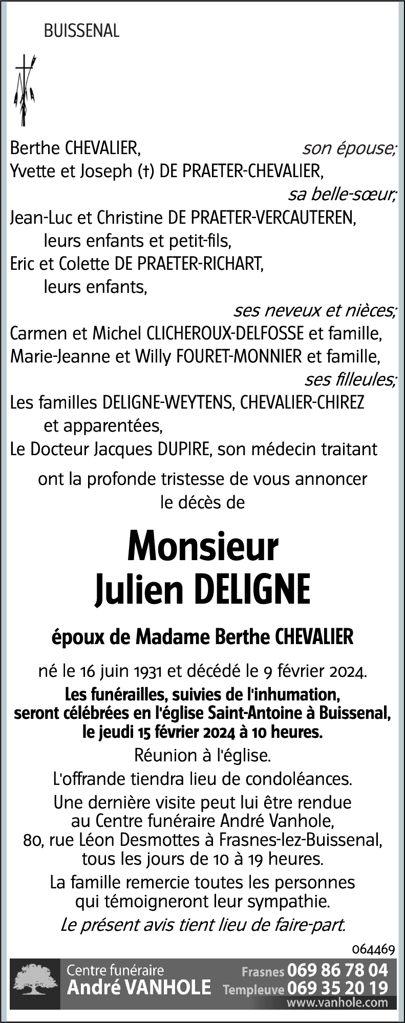 Julien DELIGNE