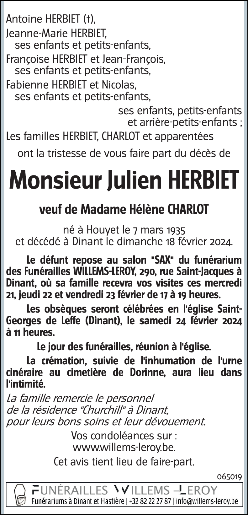 Julien HERBIET