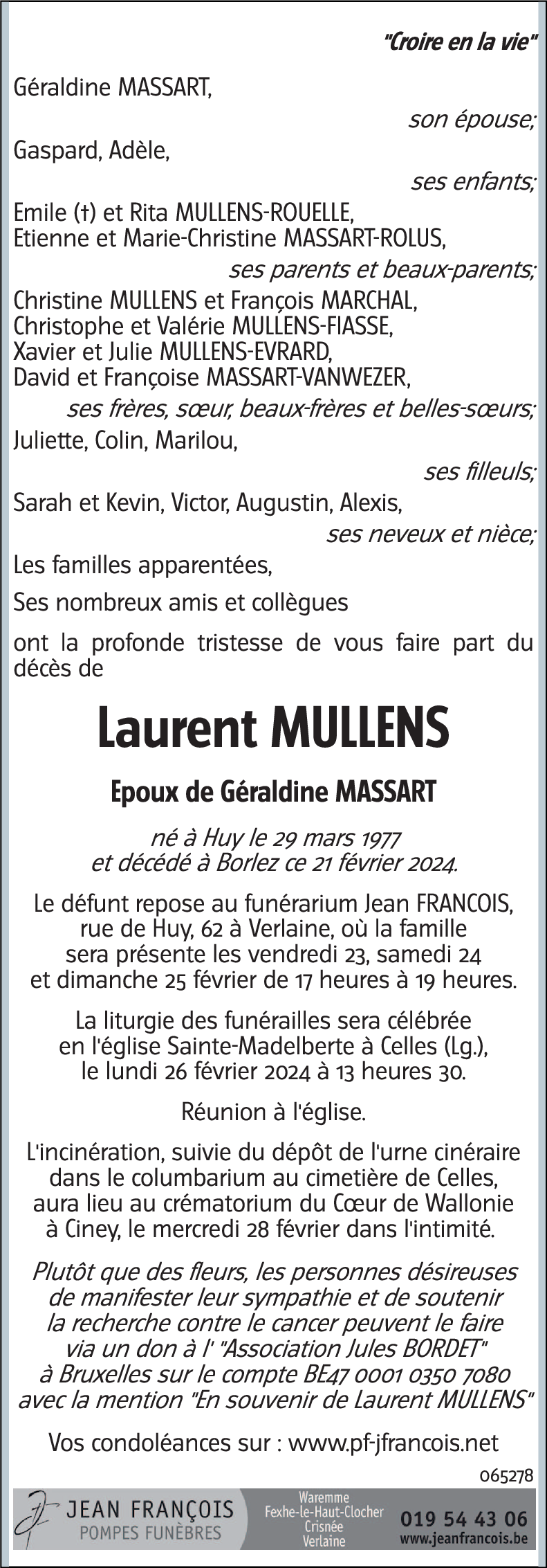 Laurent MULLENS