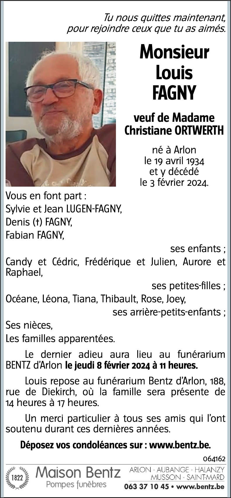 Louis FAGNY