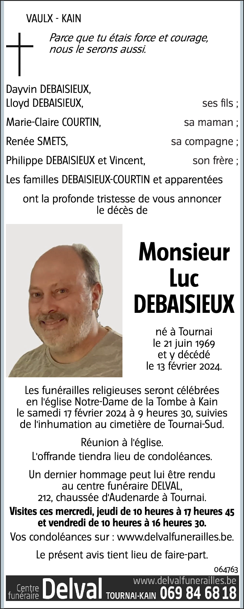 Luc DEBAISIEUX