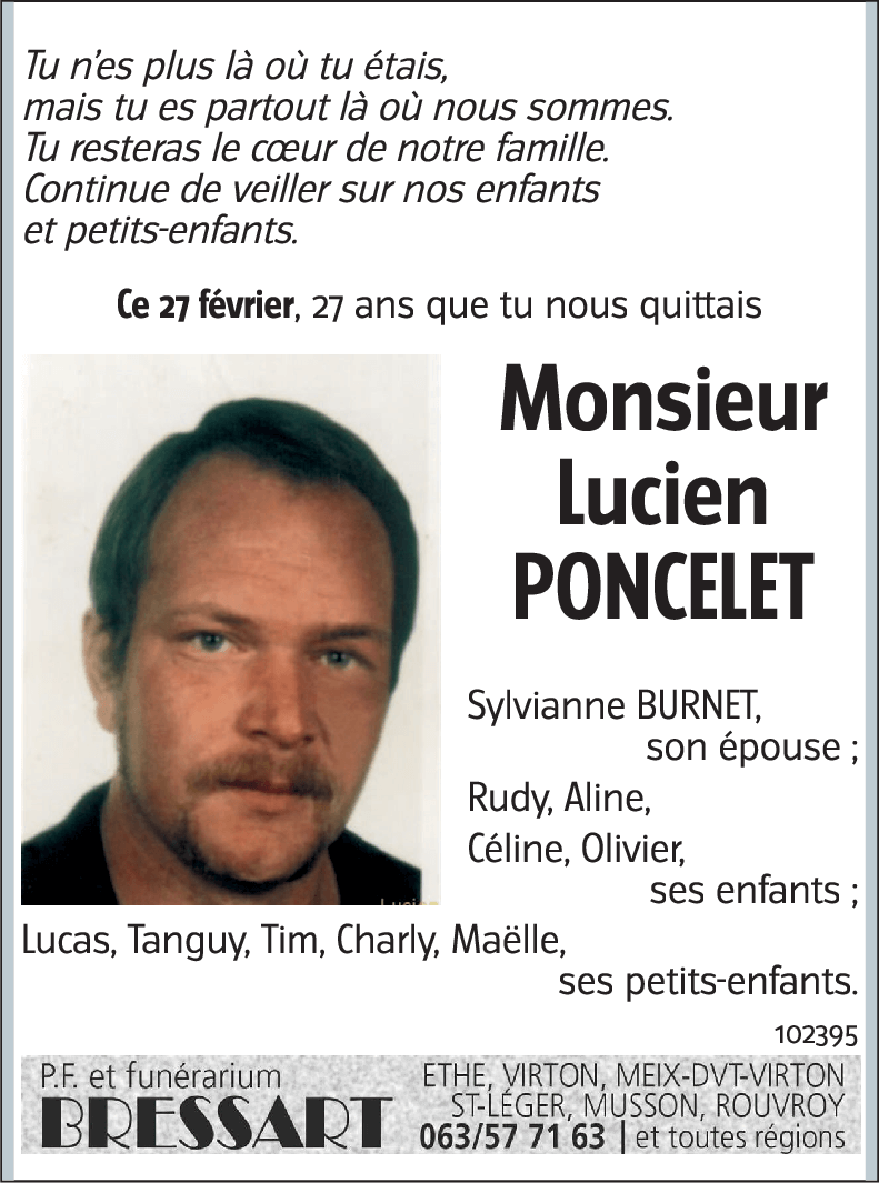Lucien PONCELET