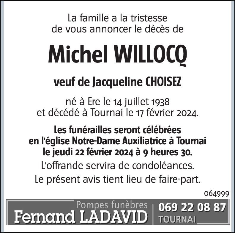 Michel WILLOCQ