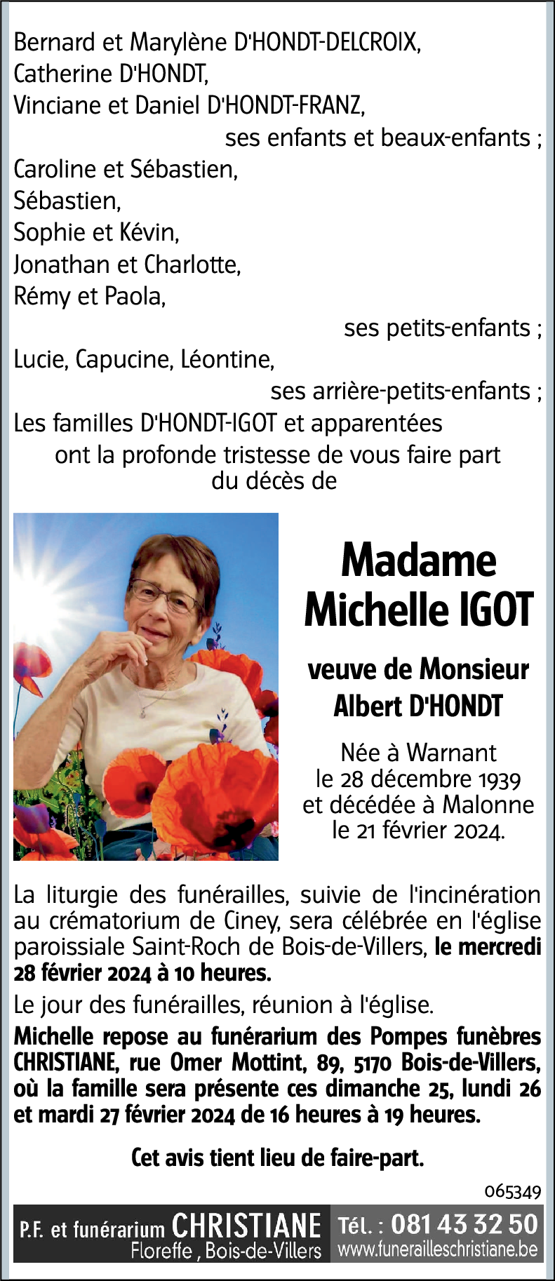 Michelle IGOT